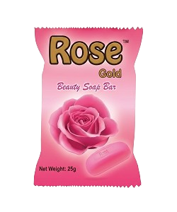 Rose Gold Mini Soap 25 Gm