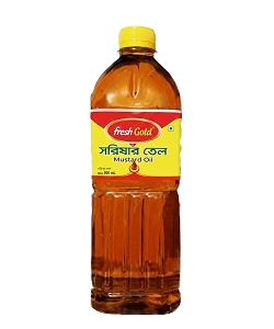 Rose Gold Mustard Oil 500 Mili