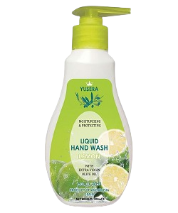 Yusera Liquid Hand Wash Lemon 200 Mili